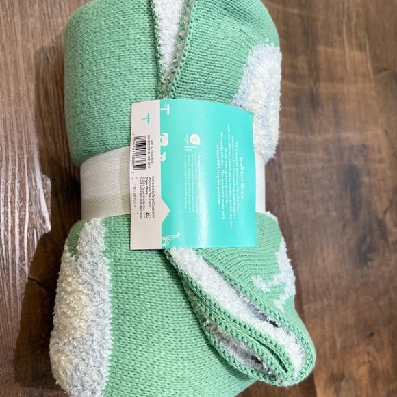 48"x58" Snail Knit Throw Blanket - Pillowfort™ - Picture 3 of 9